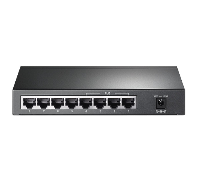 TP-Link Комутатор некерований, мережеве обладнання, TL-SG1008P TP-LINK