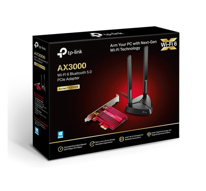 TP-Link PCIe Адаптер , Archer TX3000E TP-LINK
