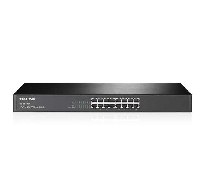 TP-Link Комутатор некерований, мережеве обладнання, TL-SF1016 TP-LINK