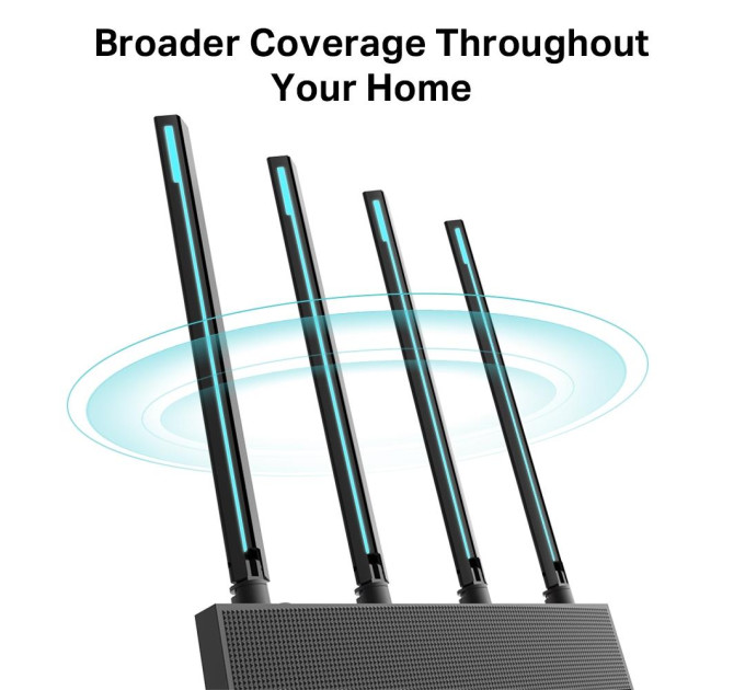 TP-Link Точка доступу з функцією маршрутизації, мережеве обладнання 1900MBPS 1000M 4P DUAL BAND ARCHER C80 TP-LINK