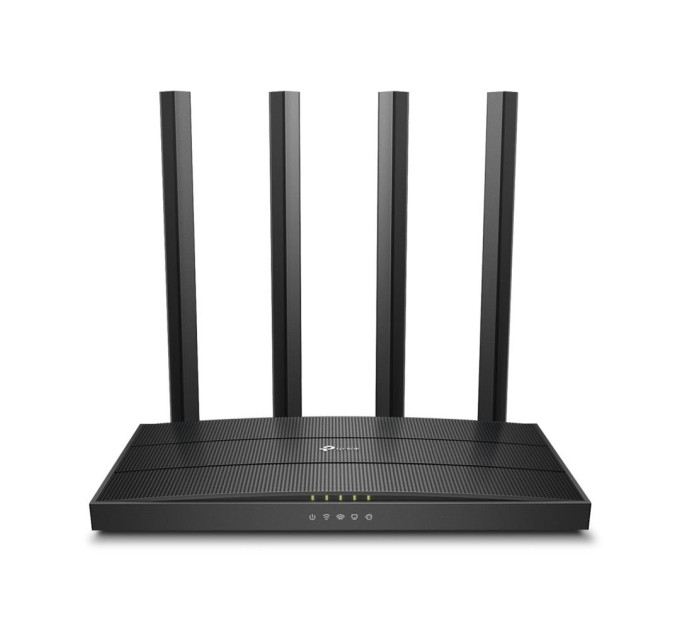 TP-Link Точка доступу з функцією маршрутизації, мережеве обладнання 1900MBPS 1000M 4P DUAL BAND ARCHER C80 TP-LINK