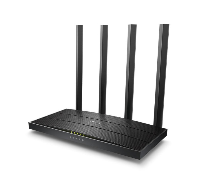 TP-Link Точка доступу з функцією маршрутизації, мережеве обладнання 1900MBPS 1000M 4P DUAL BAND ARCHER C80 TP-LINK