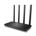 TP-Link Точка доступу з функцією маршрутизації, мережеве обладнання 1900MBPS 1000M 4P DUAL BAND ARCHER C80 TP-LINK