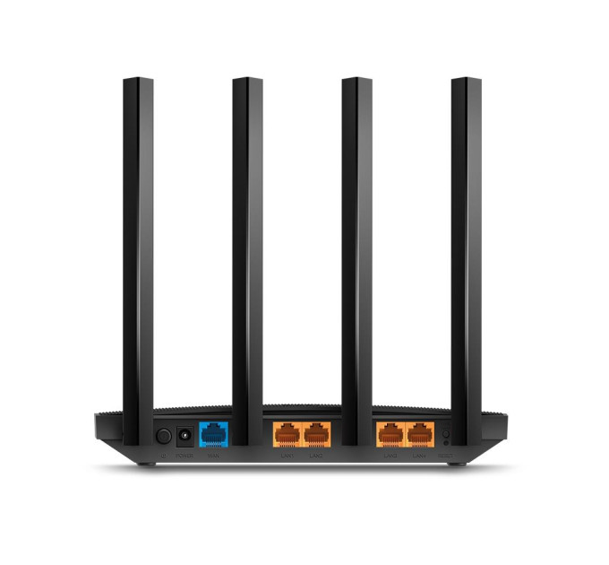 TP-Link Точка доступу з функцією маршрутизації, мережеве обладнання 1900MBPS 1000M 4P DUAL BAND ARCHER C80 TP-LINK