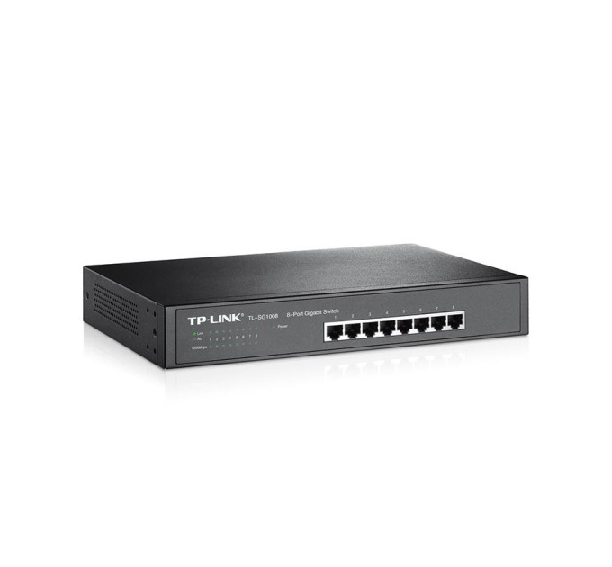 TP-Link Комутатор некерований, мережеве обладнання, TL-SG1008 TP-LINK