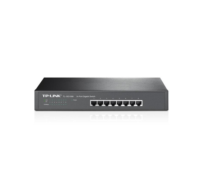 TP-Link Комутатор некерований, мережеве обладнання, TL-SG1008 TP-LINK