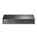 TP-Link 9-портовий настільний комутатор з 8 РоЕ+ портами, TL-SF1009P