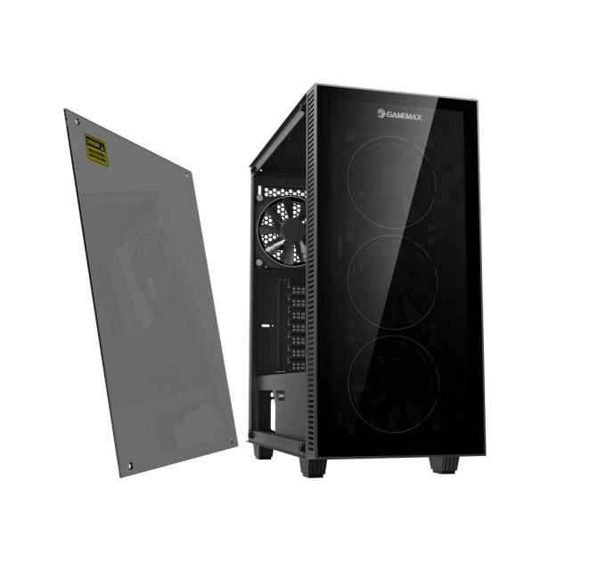 Gamemax Корпус для комп'ютера MATX W/O PSU DRACO XD GAMEMAX