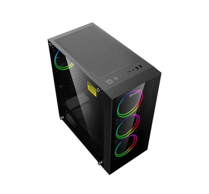 Gamemax Корпус для комп'ютера MATX W/O PSU DRACO XD GAMEMAX