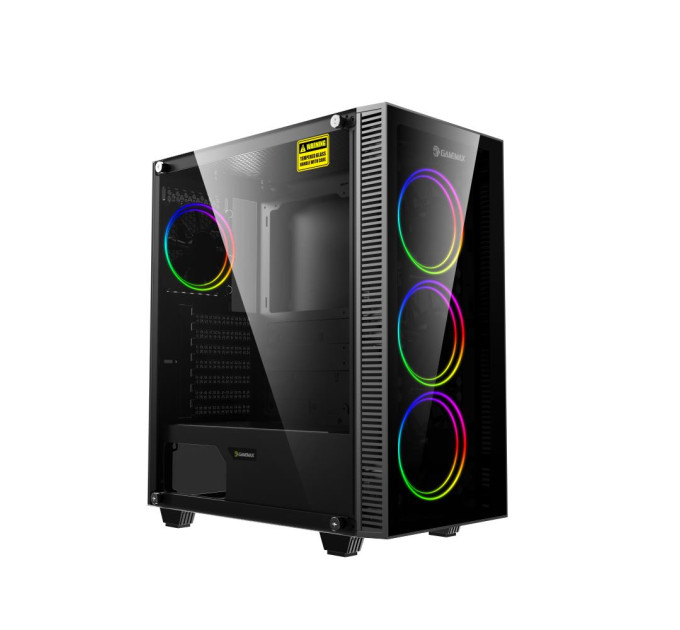 Gamemax Корпус для комп'ютера MATX W/O PSU DRACO XD GAMEMAX