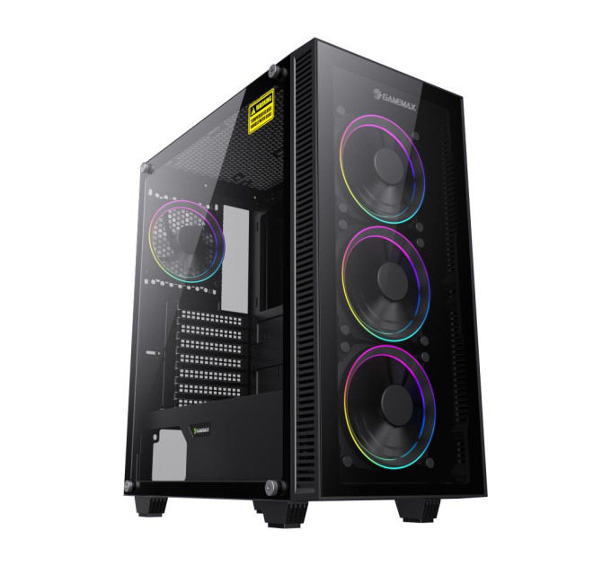 Gamemax Корпус для комп'ютера MATX W/O PSU DRACO XD GAMEMAX