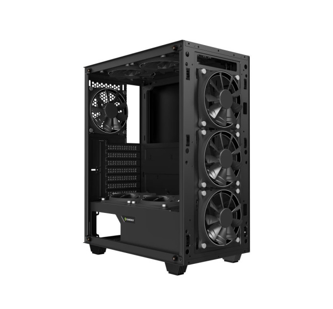 Gamemax Корпус для комп'ютера MATX W/O PSU DRACO XD GAMEMAX