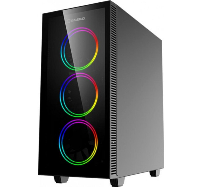 Gamemax Корпус для комп'ютера MATX W/O PSU DRACO XD GAMEMAX