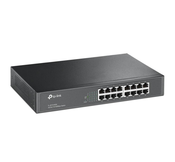 TP-Link Комутатор некерований, мережеве обладнання, TL-SF1016DS TP-LINK
