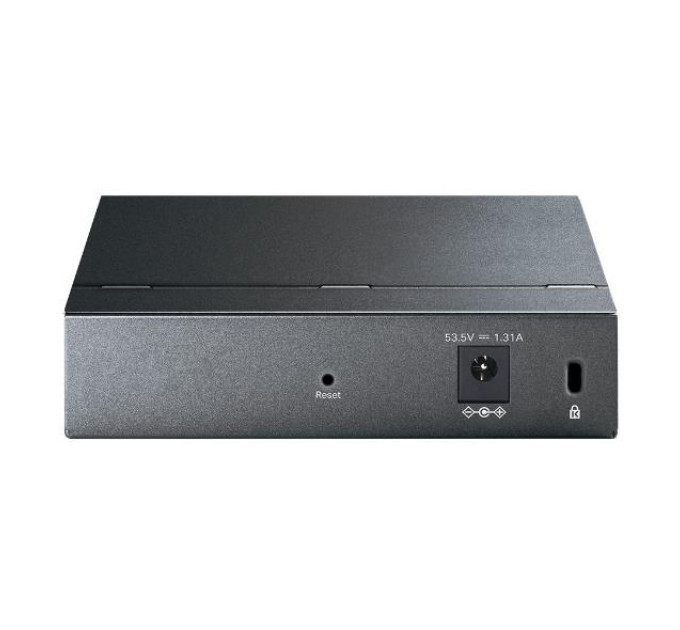 TP-Link 5-портовий гігабітний комутатор з 4 РоЕ+ портами, TL-SG105PE