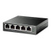 TP-Link 5-портовий гігабітний комутатор з 4 РоЕ+ портами, TL-SG105PE