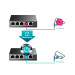 TP-Link 5-портовий гігабітний комутатор з 4 РоЕ+ портами, TL-SG105PE