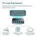 TP-Link 5-портовий гігабітний комутатор з 4 РоЕ+ портами, TL-SG105PE