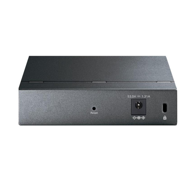 TP-Link 5-портовий гігабітний комутатор з 4 РоЕ+ портами, TL-SG105PE