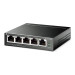 TP-Link 5-портовий гігабітний комутатор з 4 РоЕ+ портами, TL-SG105PE