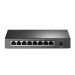 TP-Link Комутатор некерований, мережеве обладнання, TL-SF1008P TP-LINK