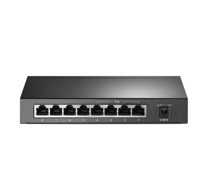 TP-Link Комутатор некерований, мережеве обладнання, TL-SF1008P TP-LINK