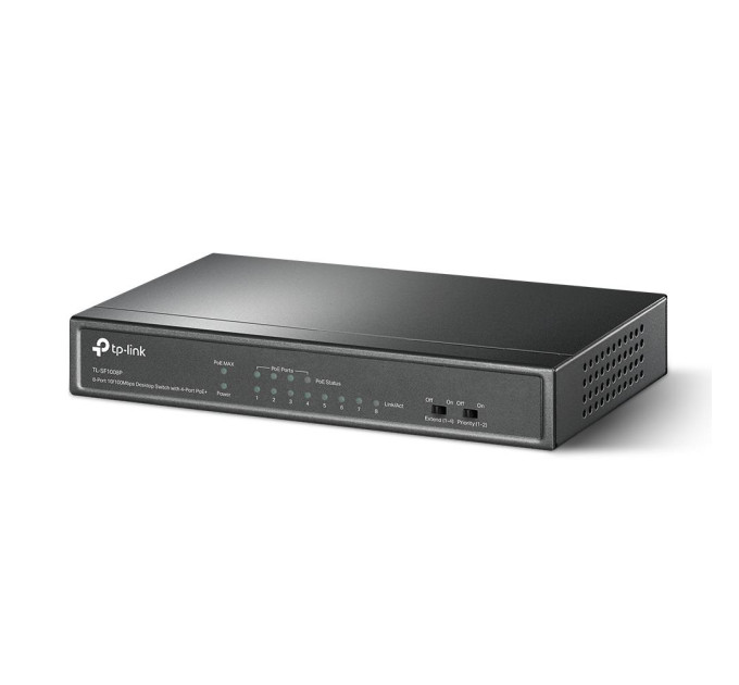TP-Link Комутатор некерований, мережеве обладнання, TL-SF1008P TP-LINK