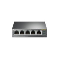 TP-Link Комутатор  NET SWITCH 5PORT 1000M 4P POE TL-SG1005P TP-LINK