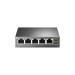 TP-Link Комутатор  NET SWITCH 5PORT 1000M 4P POE TL-SG1005P TP-LINK