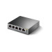 TP-Link Комутатор  NET SWITCH 5PORT 1000M 4P POE TL-SG1005P TP-LINK