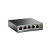 TP-Link Комутатор  NET SWITCH 5PORT 1000M 4P POE TL-SG1005P TP-LINK
