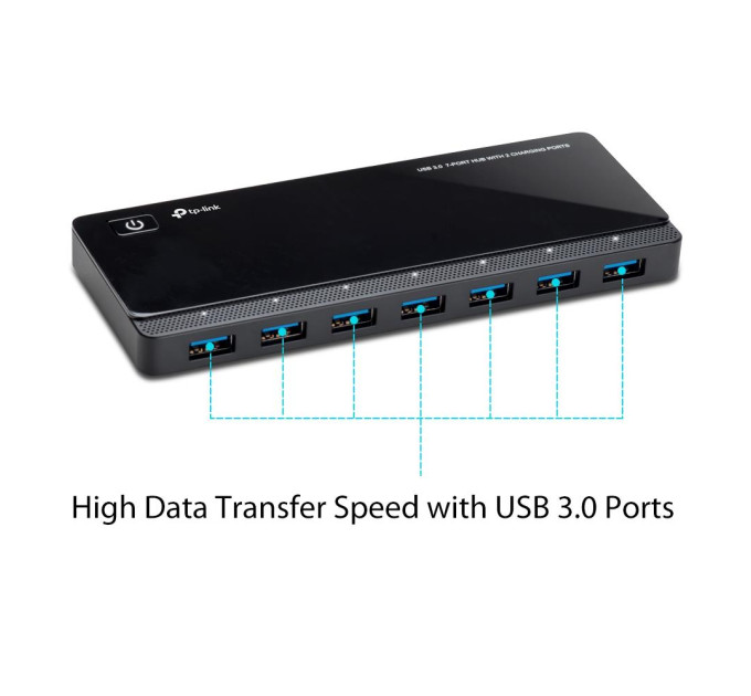 TP-Link Концентратор USB3 7PORT UH720 TP-LINK