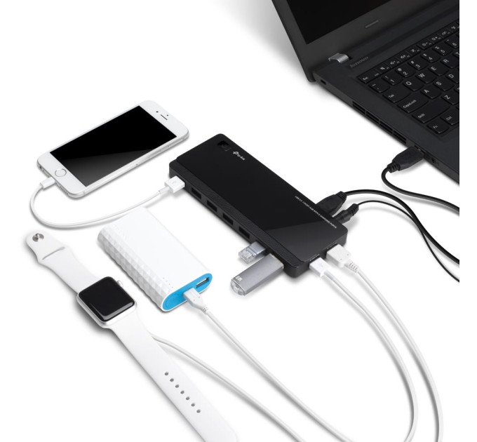 TP-Link Концентратор USB3 7PORT UH720 TP-LINK