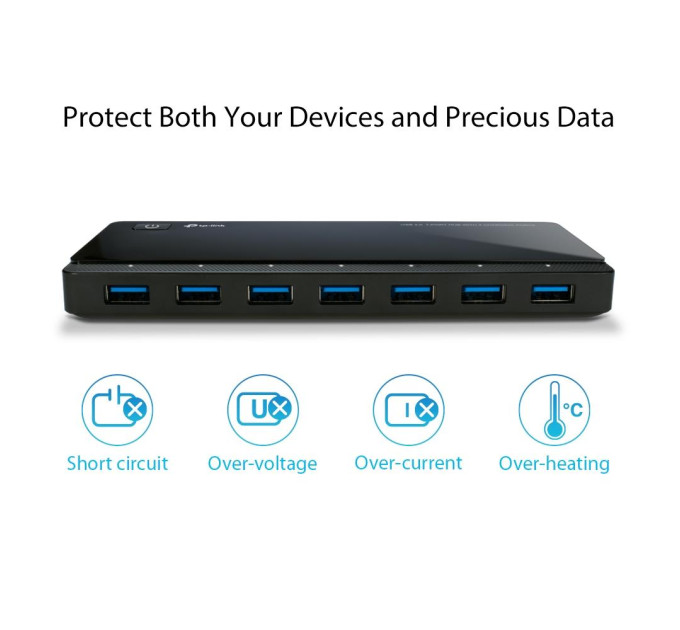 TP-Link Концентратор USB3 7PORT UH720 TP-LINK