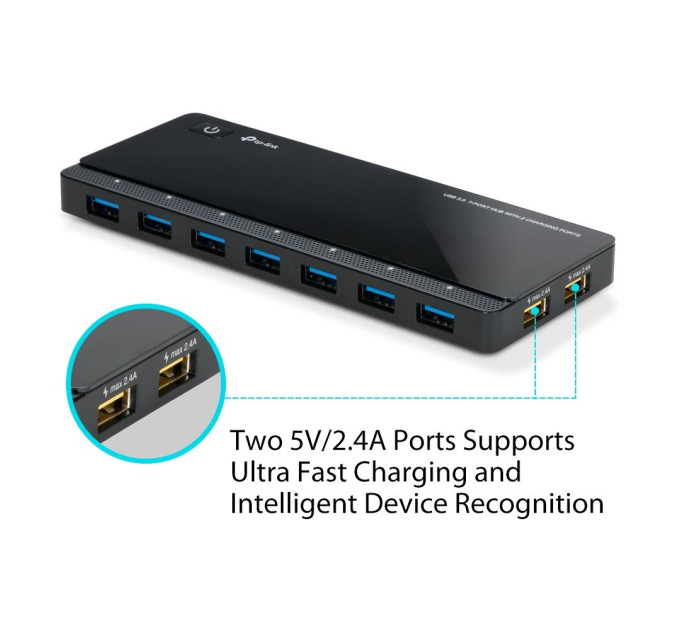 TP-Link Концентратор USB3 7PORT UH720 TP-LINK