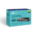 TP-Link 6-портовий настільний комутатор з 4 РоЕ+ портами, TL-SF1006P