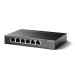 TP-Link 6-портовий настільний комутатор з 4 РоЕ+ портами, TL-SF1006P