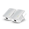 TP-Link Комплект з двох мережевих адаптерів для силових ліній, мережеве обладнання, TL-PA4010KIT TP-LINK
