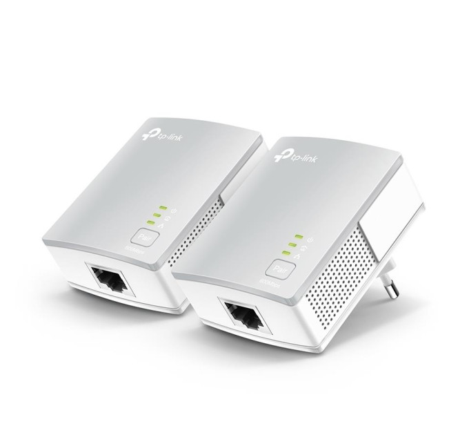 TP-Link Комплект з двох мережевих адаптерів для силових ліній, мережеве обладнання, TL-PA4010KIT TP-LINK