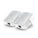TP-Link Комплект з двох мережевих адаптерів для силових ліній, мережеве обладнання, TL-PA4010KIT TP-LINK