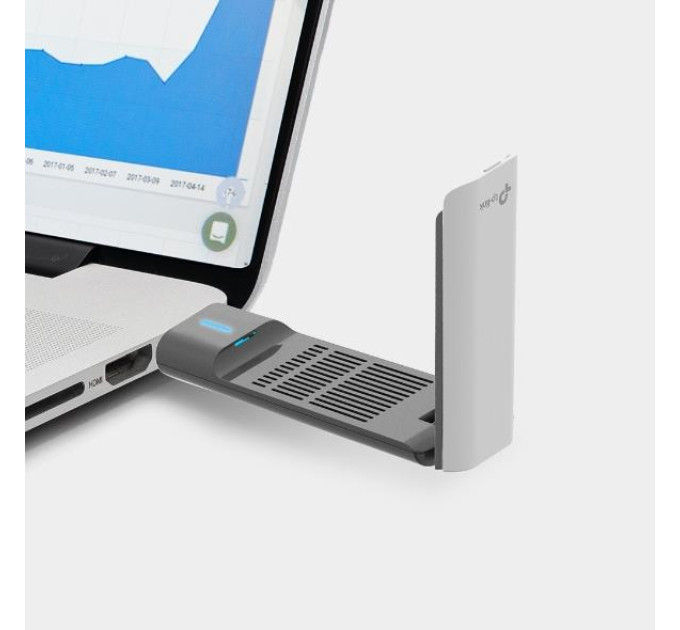 TP-Link Бездротовий мережевий USB-адаптер, Archer TX20UH TP-LINK