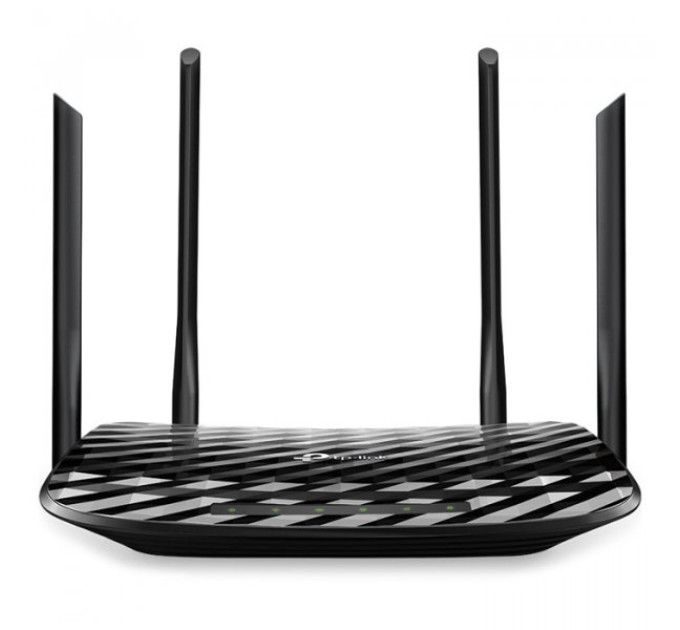 TP-Link Точка доступу з функцією маршрутизації, мережеве обладнання 1200MBPS 1000M 4P DUAL BAND ARCHER C6 TP-LINK