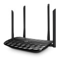 TP-Link Точка доступу з функцією маршрутизації, мережеве обладнання 1200MBPS 1000M 4P DUAL BAND ARCHER C6 TP-LINK