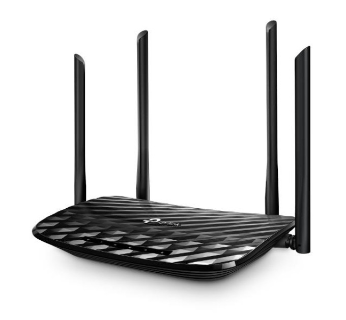 TP-Link Точка доступу з функцією маршрутизації, мережеве обладнання 1200MBPS 1000M 4P DUAL BAND ARCHER C6 TP-LINK