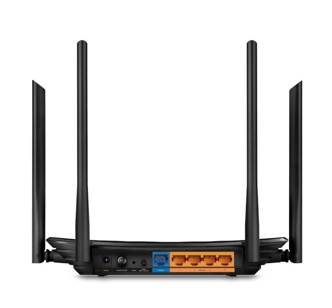 TP-Link Точка доступу з функцією маршрутизації, мережеве обладнання 1200MBPS 1000M 4P DUAL BAND ARCHER C6 TP-LINK