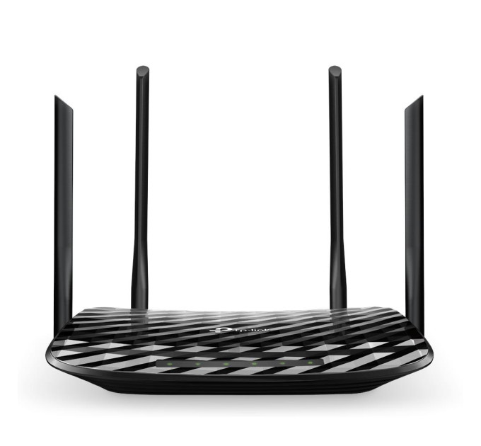 TP-Link Точка доступу з функцією маршрутизації, мережеве обладнання 1200MBPS 1000M 4P DUAL BAND ARCHER C6 TP-LINK