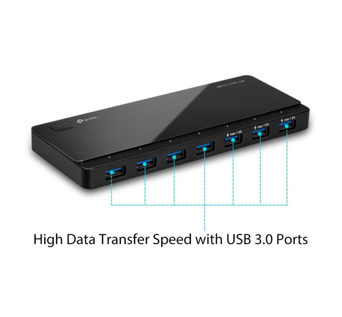 TP-Link Концентратор USB3 7PORT UH700 TP-LINK