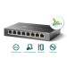 TP-Link Комутатор керований, мережеве обладнання, TL-SG108E TP-LINK