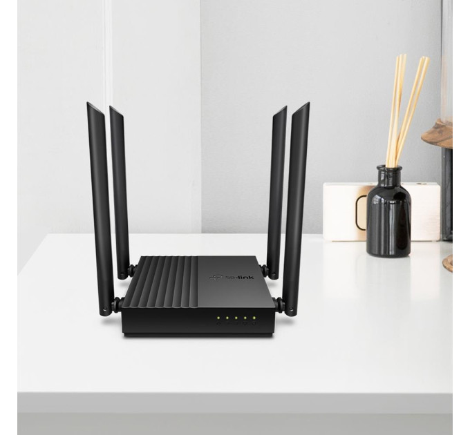 TP-Link Бездротовий маршрутизатор, Archer A64