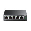 TP-Link Комутатор NET SWITCH 5PORT 10/100M 4P POE TL-SF1005P TP-LINK